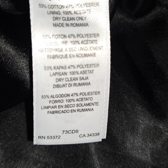 French Connection Monochrome Polka Dot Mini Skirt - Picture 5 of 7